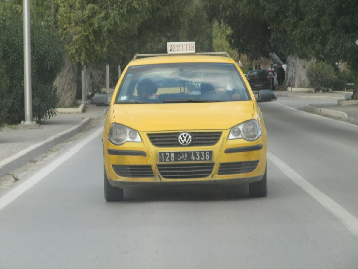 Taxi a Sidi Bou Said y Cartago desde el puerto de Túnez