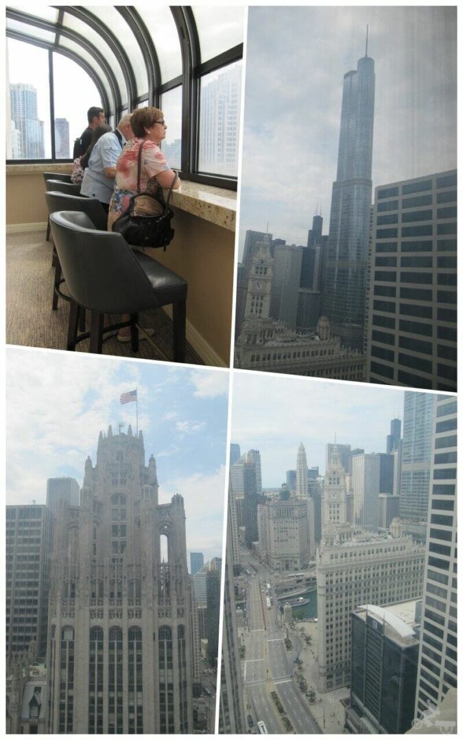vistas Magnificent mile chicago mirador hotel intercontinental