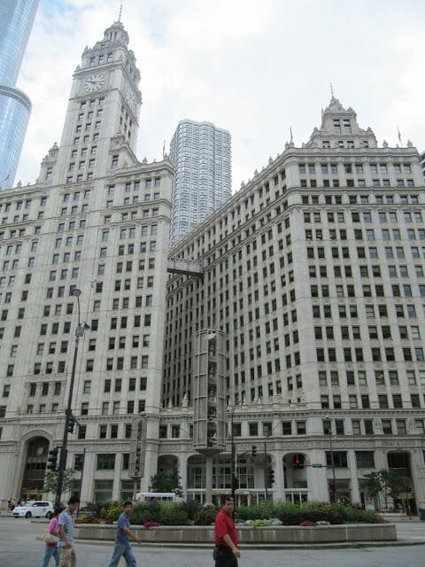 Wrigley Building