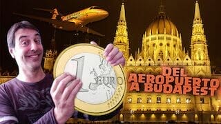 del aeropuerto de Budapest al centro