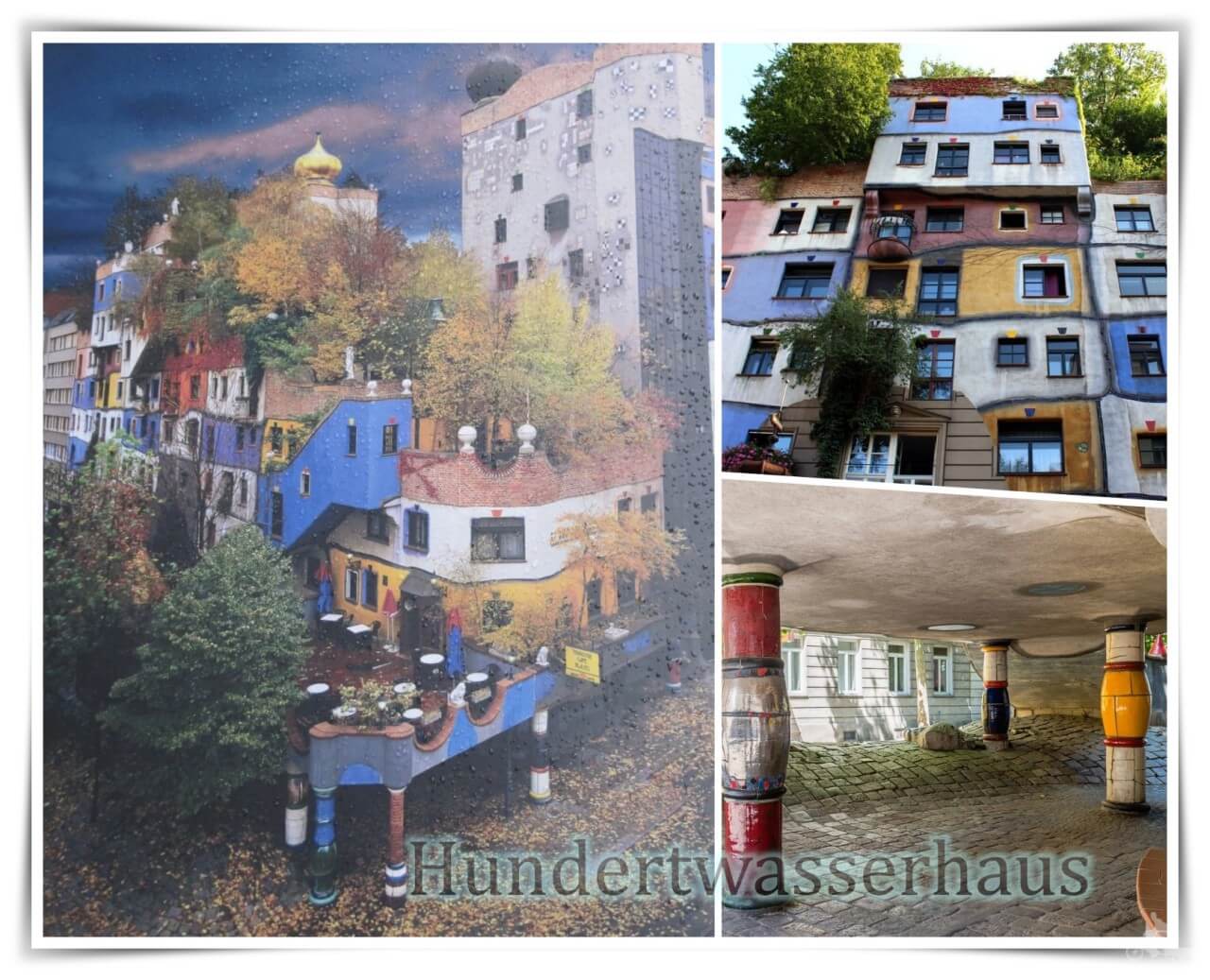 Hundertwasserhaus la casa de colores de Viena - Mi baúl de blogs