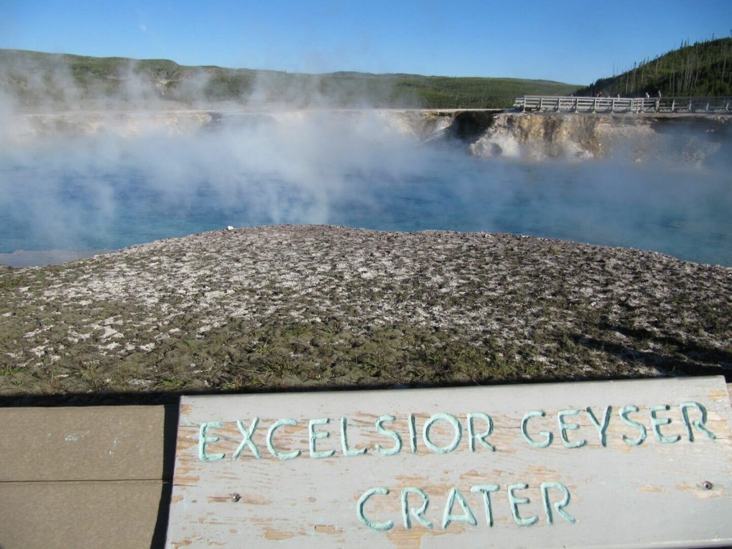 cráter Excelsior Geyser 