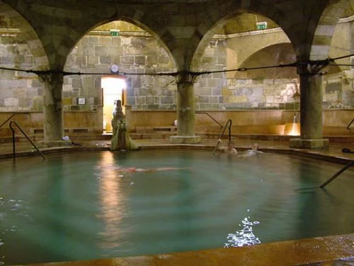 balneario de Rudas.