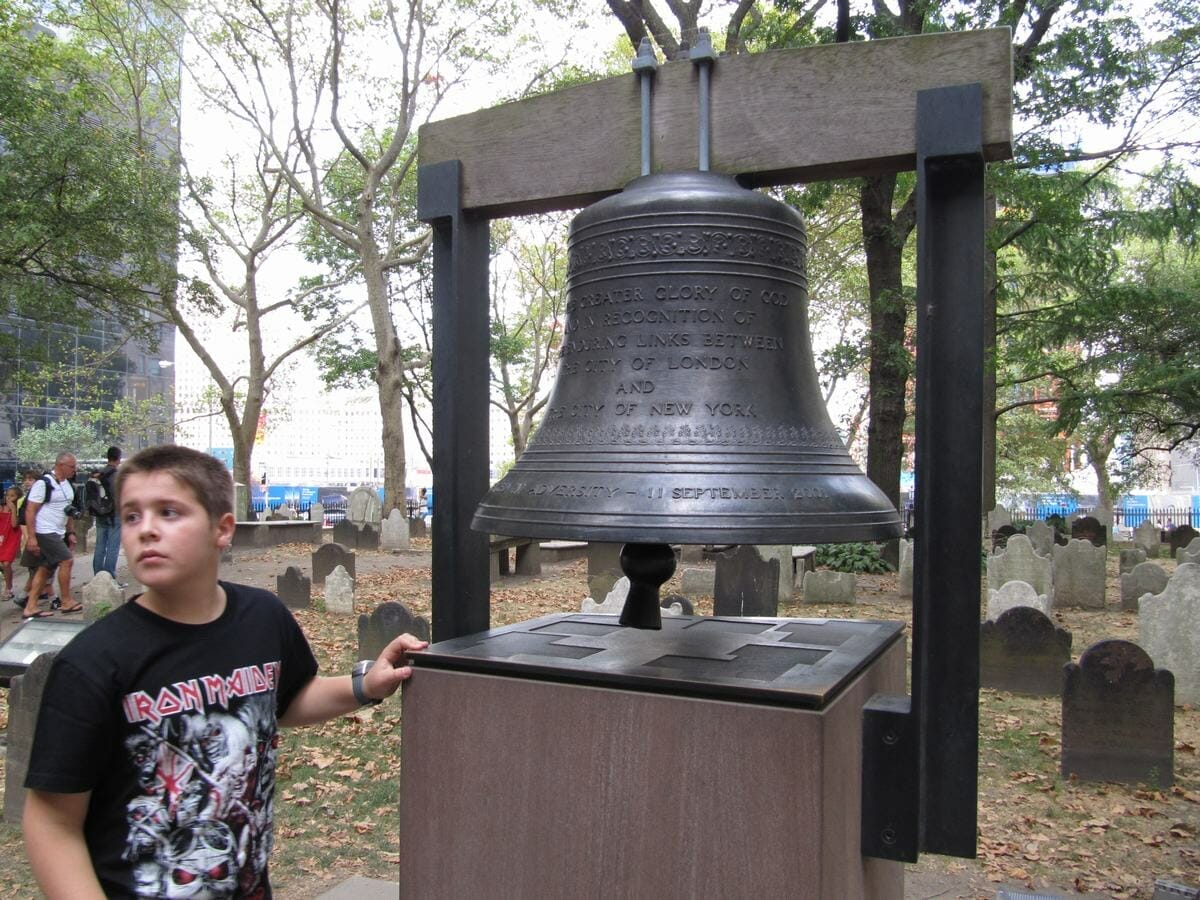Campana de la Esperanza Nueva York