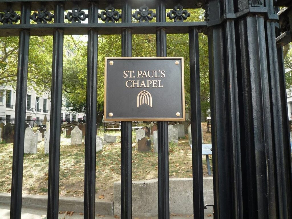st paul´s chapel