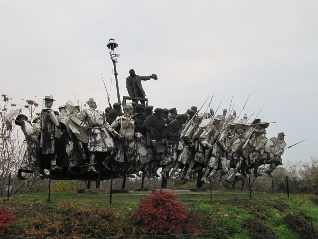 parque Memento Budapest, estatuas comunistas