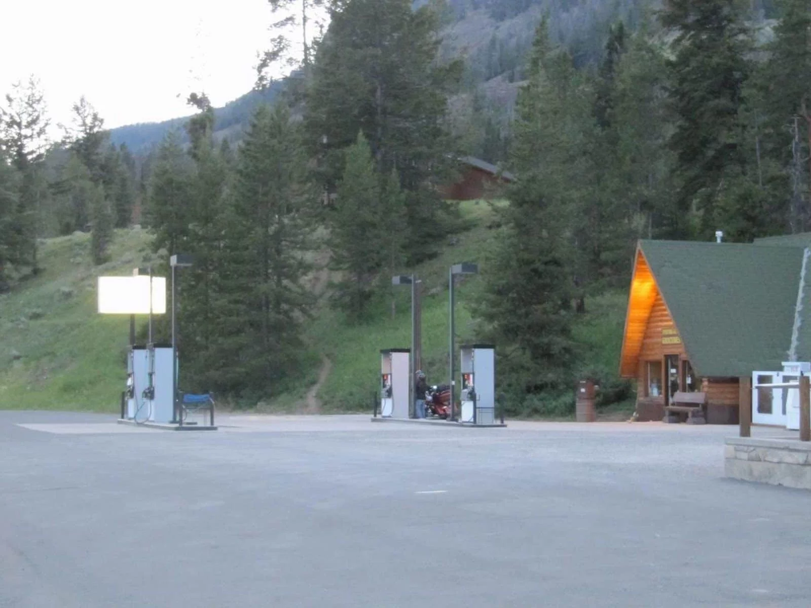 Pahaska Tepee en Yellowstone