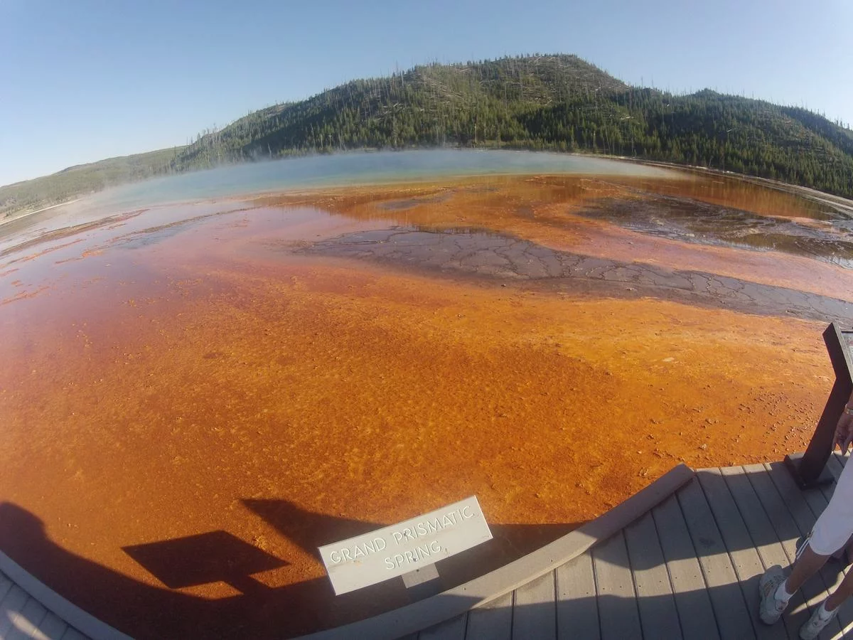 Grand Prismatic Spring