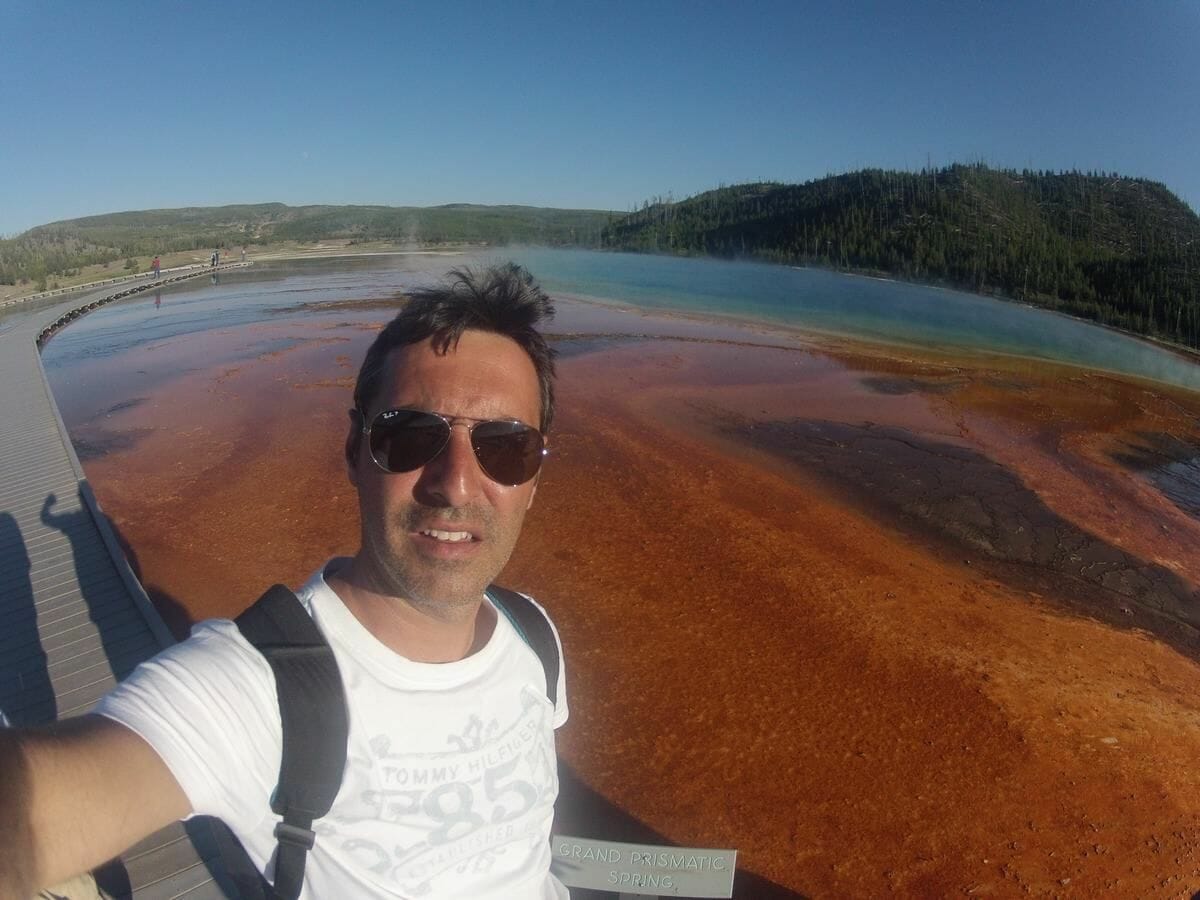 Grand prismatic spring, Yellowstone