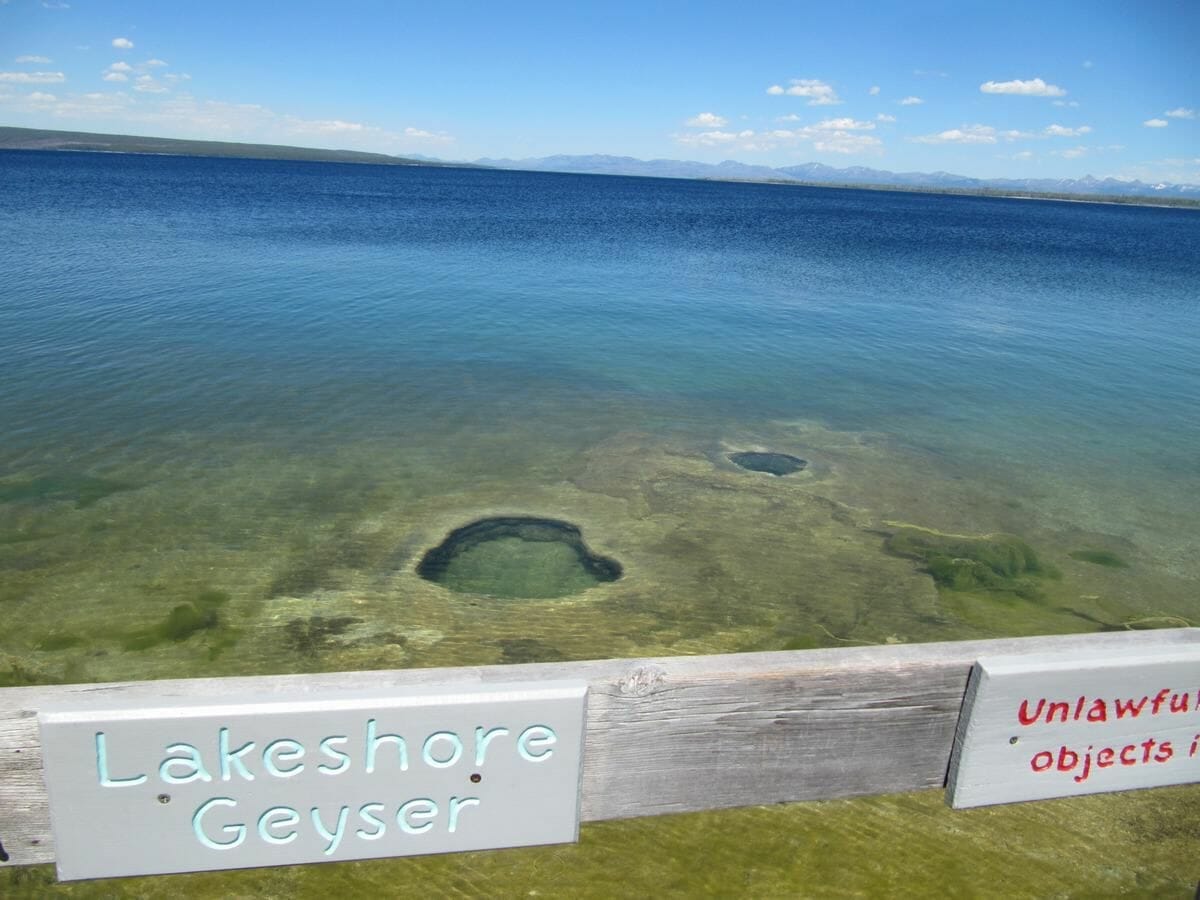 Qué ver en Yellowstone