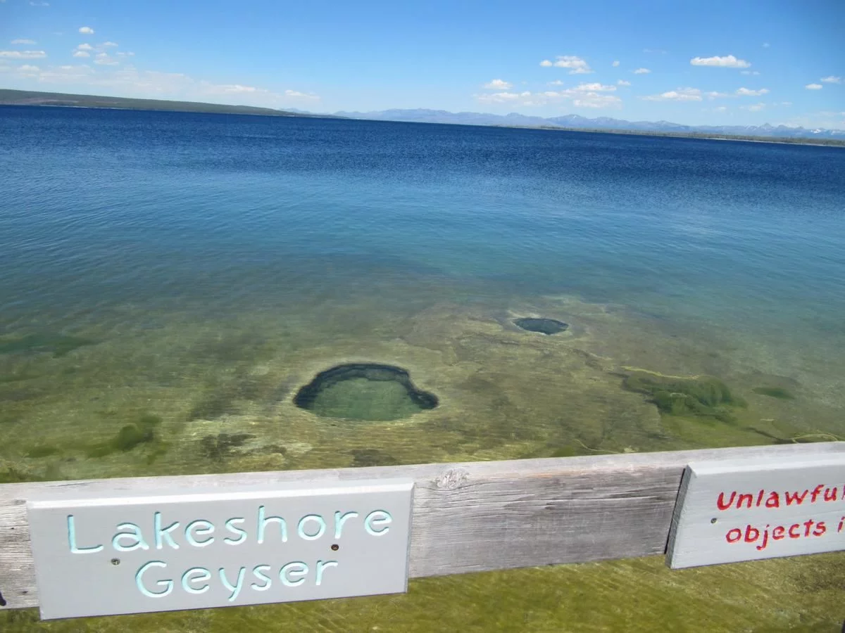 Qué ver en Yellowstone