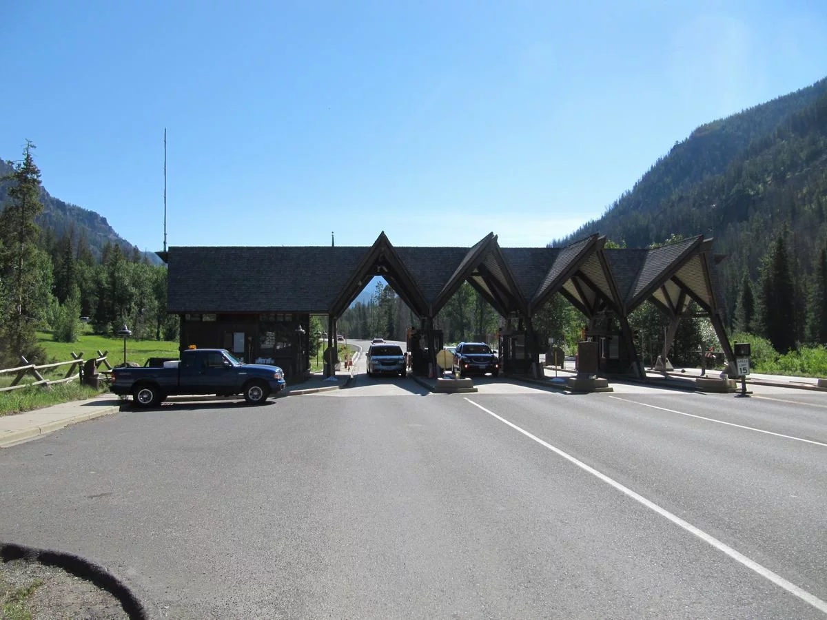 Entrada Este del Parque de Yellowstone