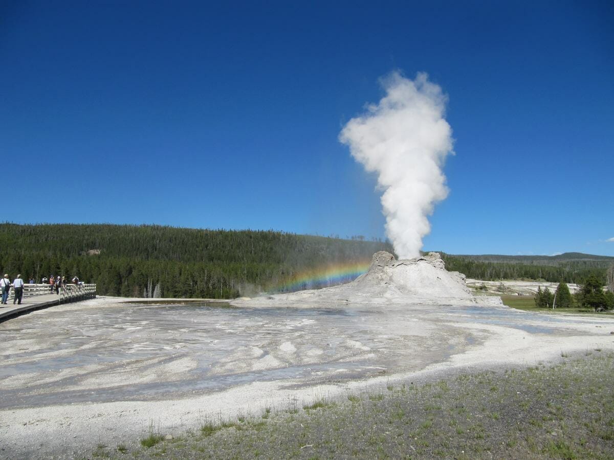 Castle Geyser