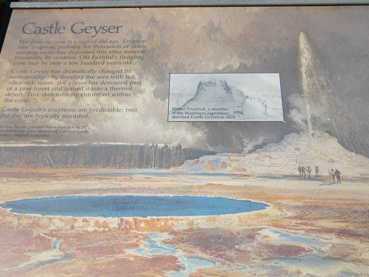 Castle Geyser