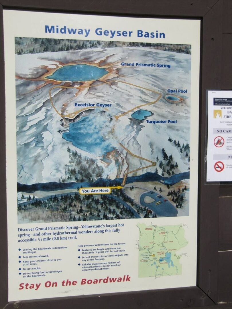 Qué ver en Yellowstone