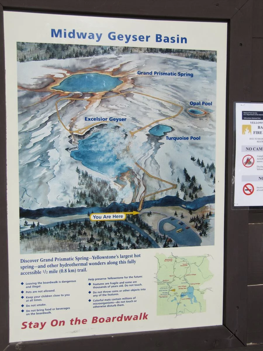 Qué ver en Yellowstone