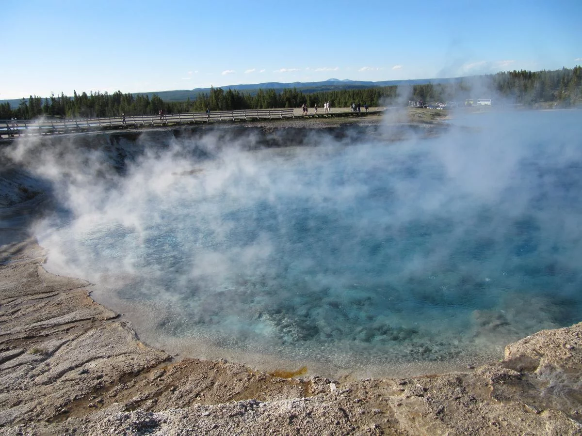 cráter Excelsior Geyser 
