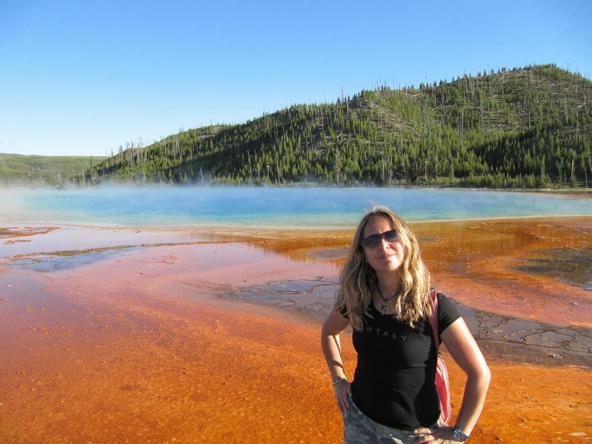 Grand Prismatic Spring