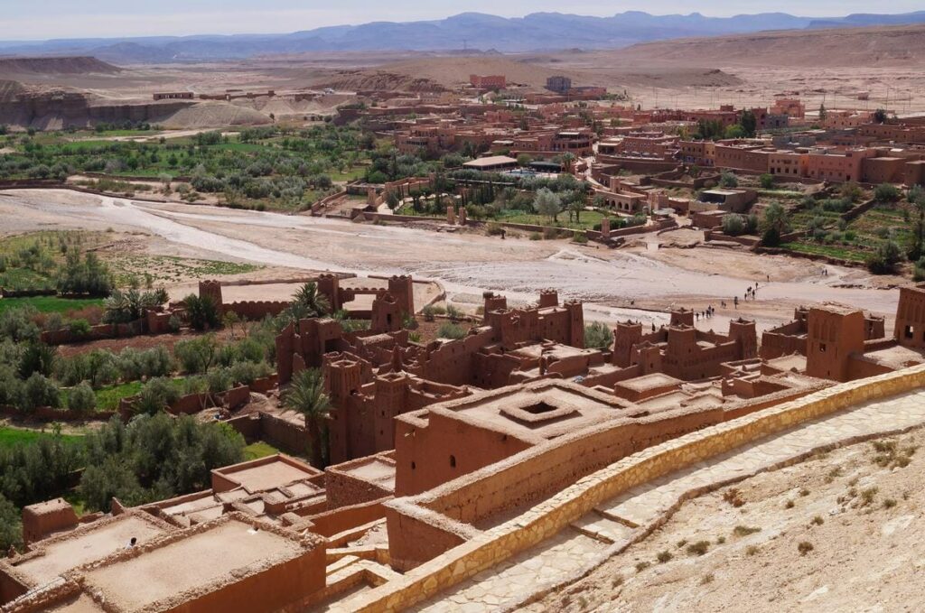 el Ksar de Ait Ben Haddou