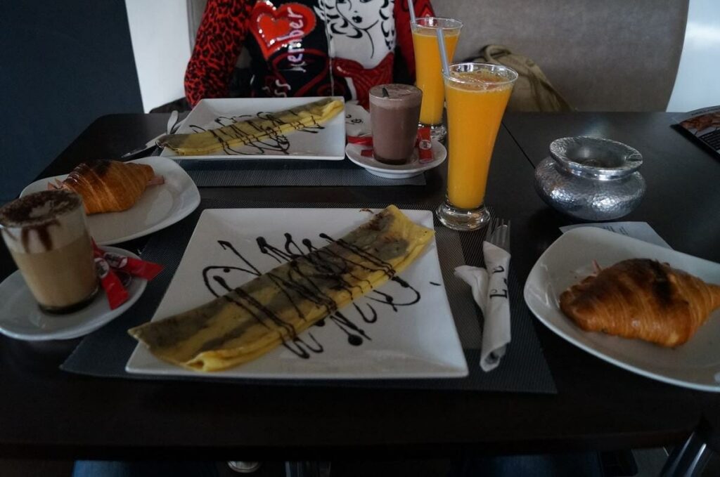 desayuno en marrakech
