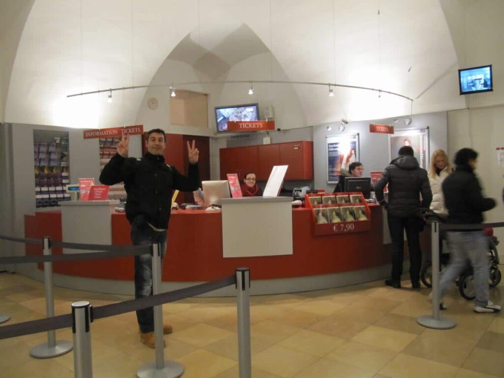 Comprando Viena Card
