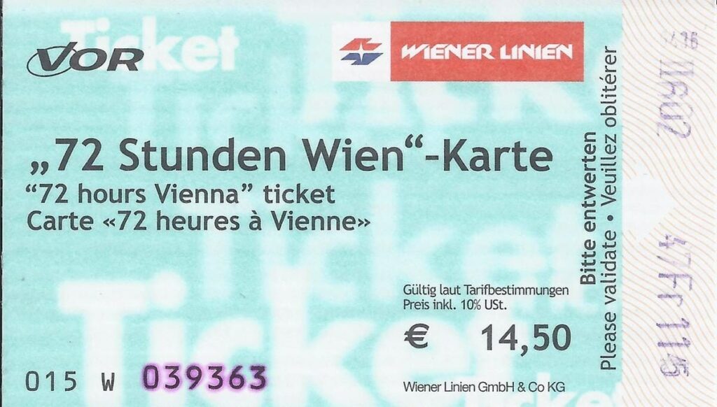 bono Viena Card