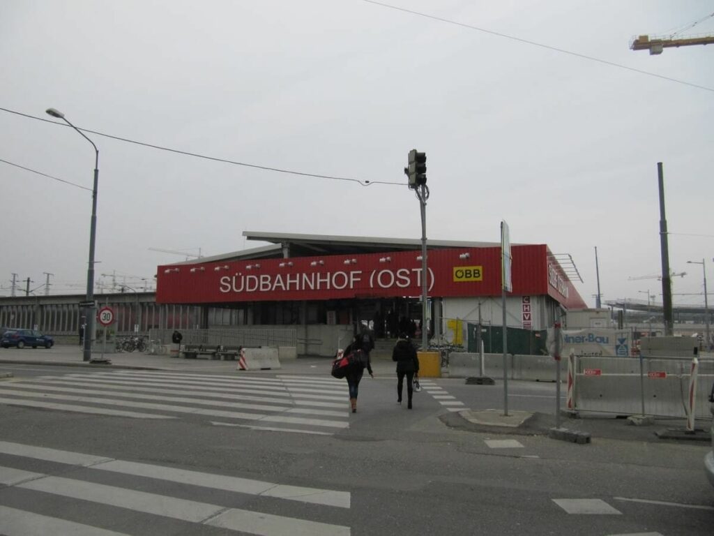 Estación de Viena qué ver en Viena en 3 días