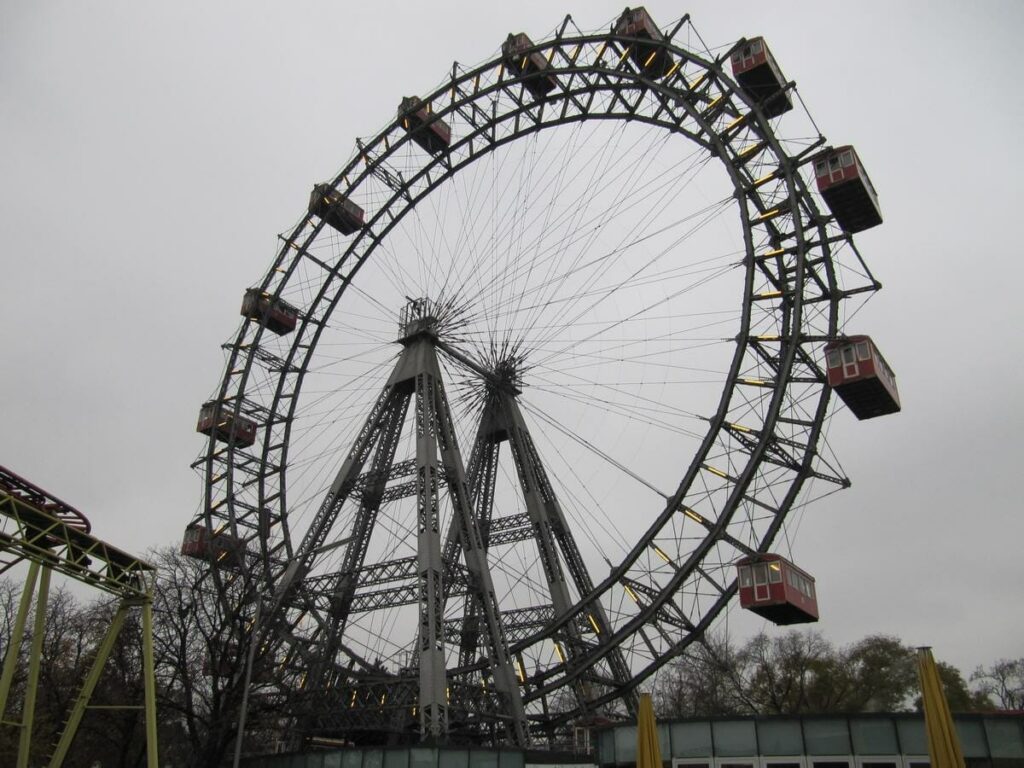 parque de atracciones Praterstern