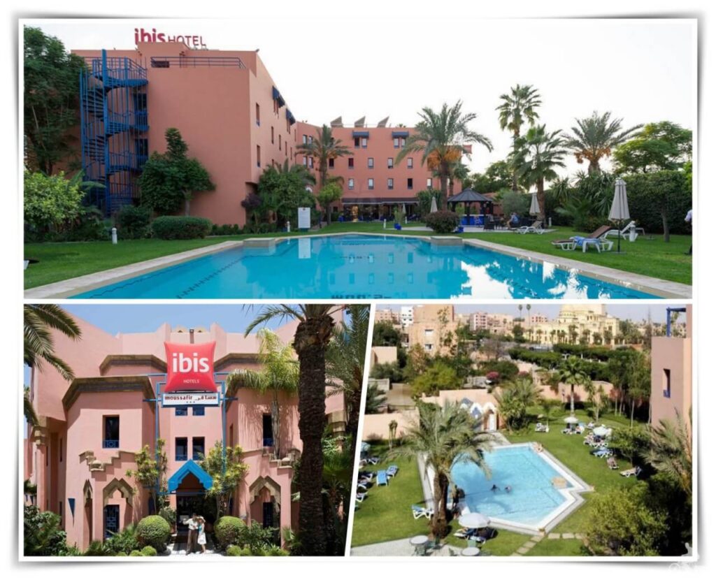 opiniones ibis marrakech centre gare