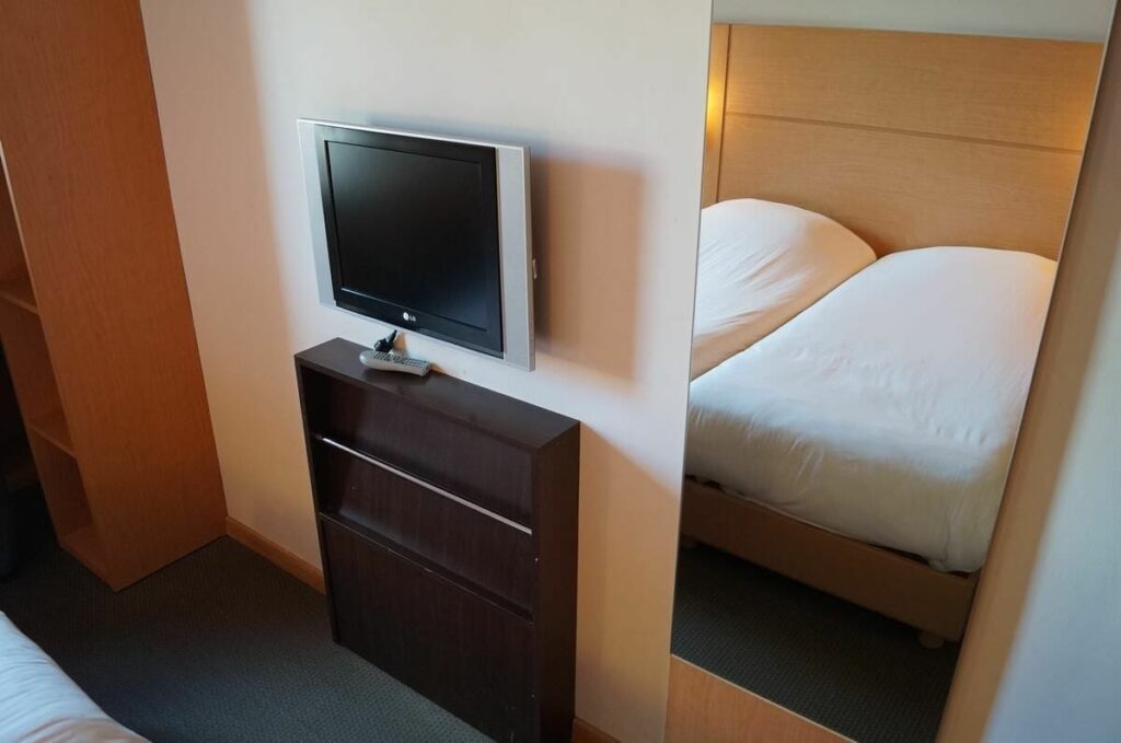 television ibis marrakech
