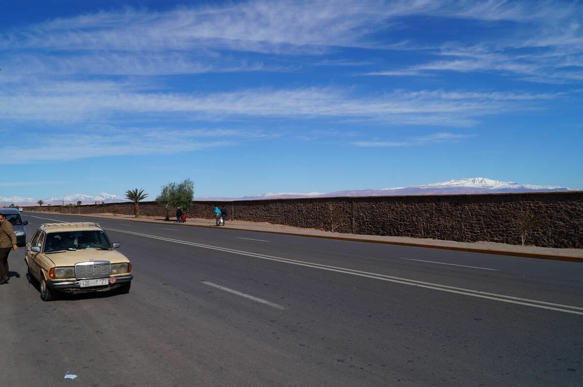coche marroquí