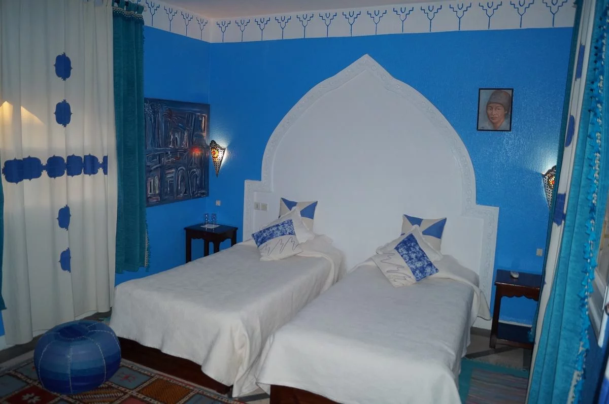 cama riad marrakech