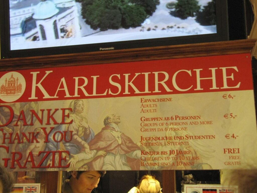 San carlos borromeo en Viena