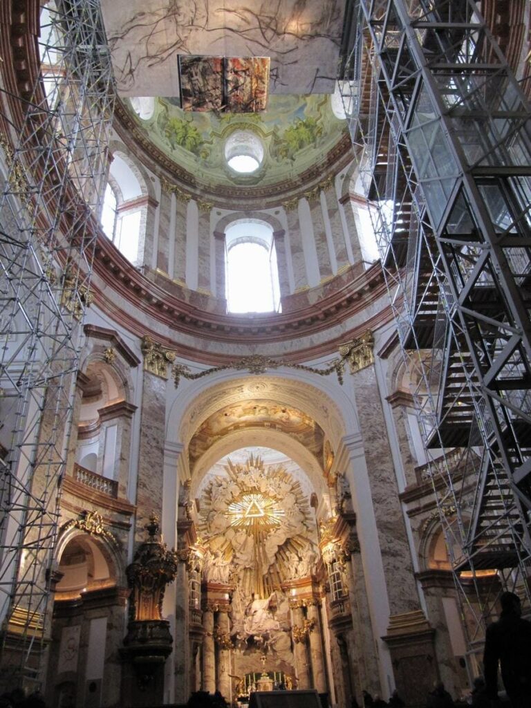 San carlos borromeo en Viena