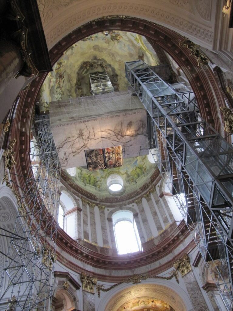 San carlos borromeo en Viena
