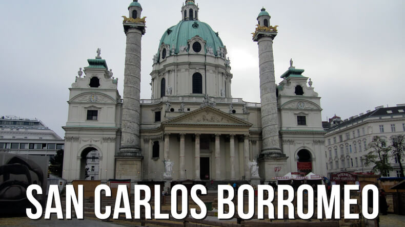 San Carlos Borromeo de Viena: la auténtica escalera al cielo!
