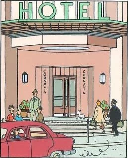 hotel de Tintín