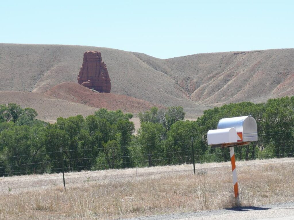 Bighorn park national scenic road