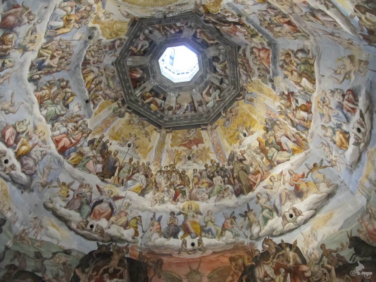 Cúpula de la catedral de Florencia - subir al mirador