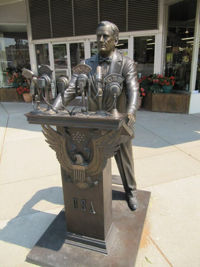 estatuas presidente rapid city