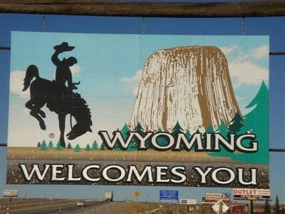 wyoming welcomes you