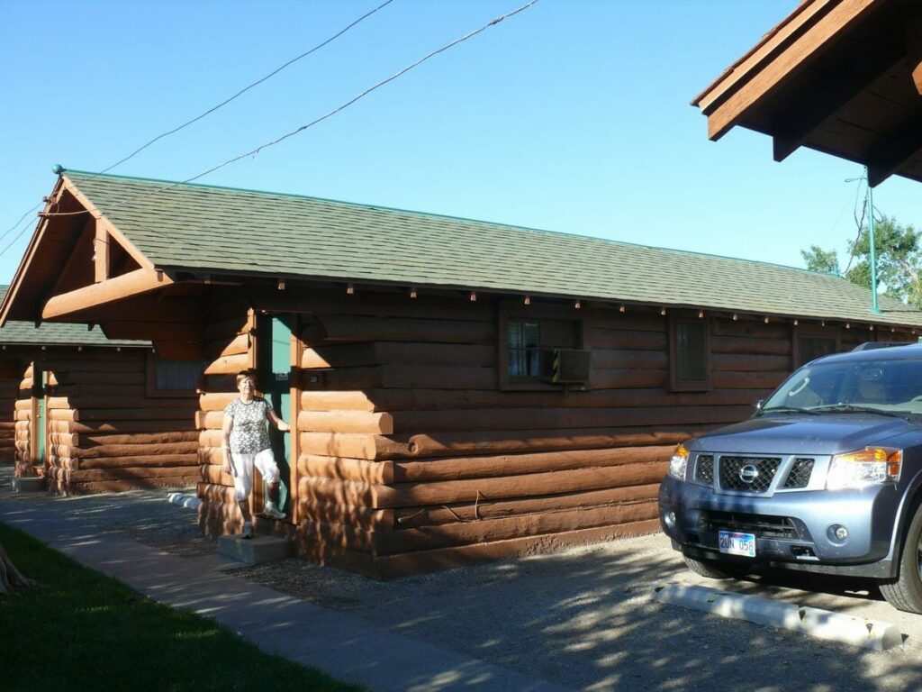 Buffalo Bill Cabins Village, hoteles en Cody