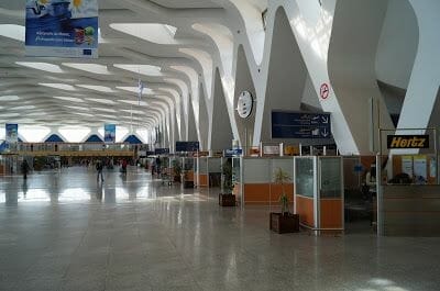 aeropuerto viaje a Marrakech