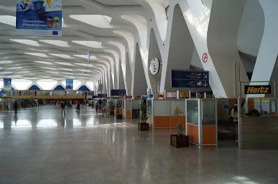 aeropuerto viaje a Marrakech