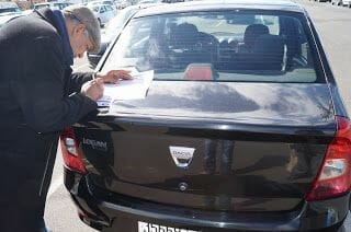 coche de alquiler para el viaje a Marrakech