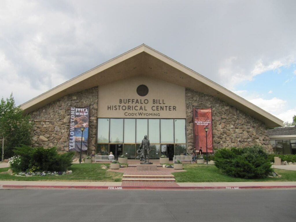 Buffalo Bill Historical Center, museo Cody - viaje a Wyoming y Dakota del Sur