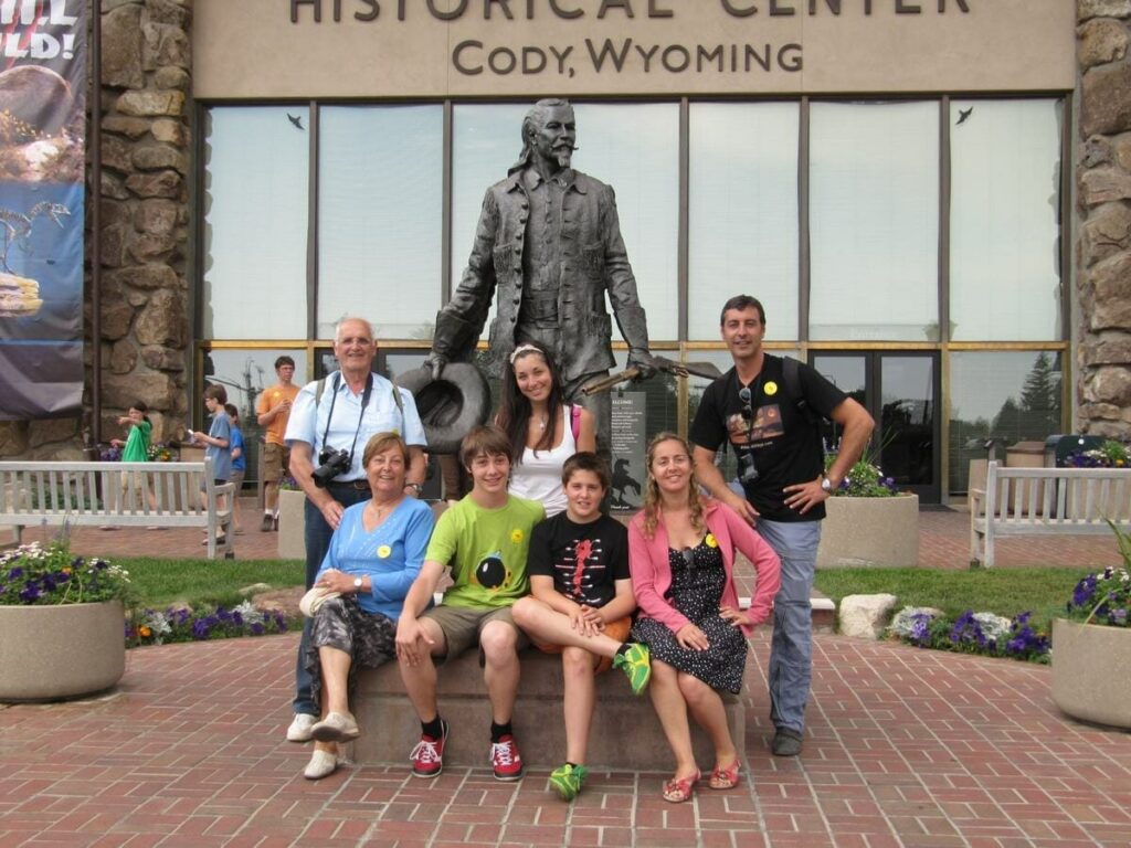 Buffalo Bill Historical Center, museo Cody - viaje a Wyoming y Dakota del Sur