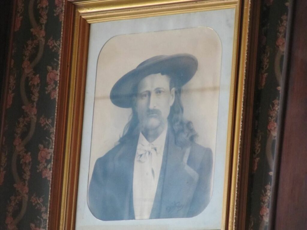 cuadro en el Irma de Buffalo Bill, su antiguo propietario
