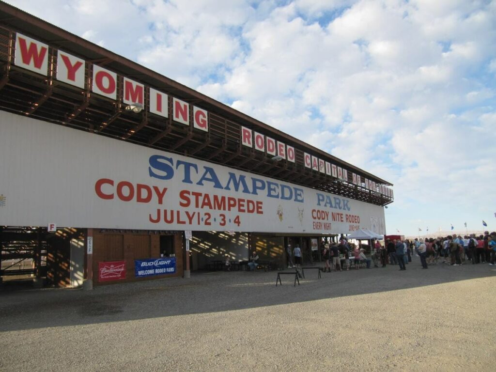 Stampede Rodeo Cody