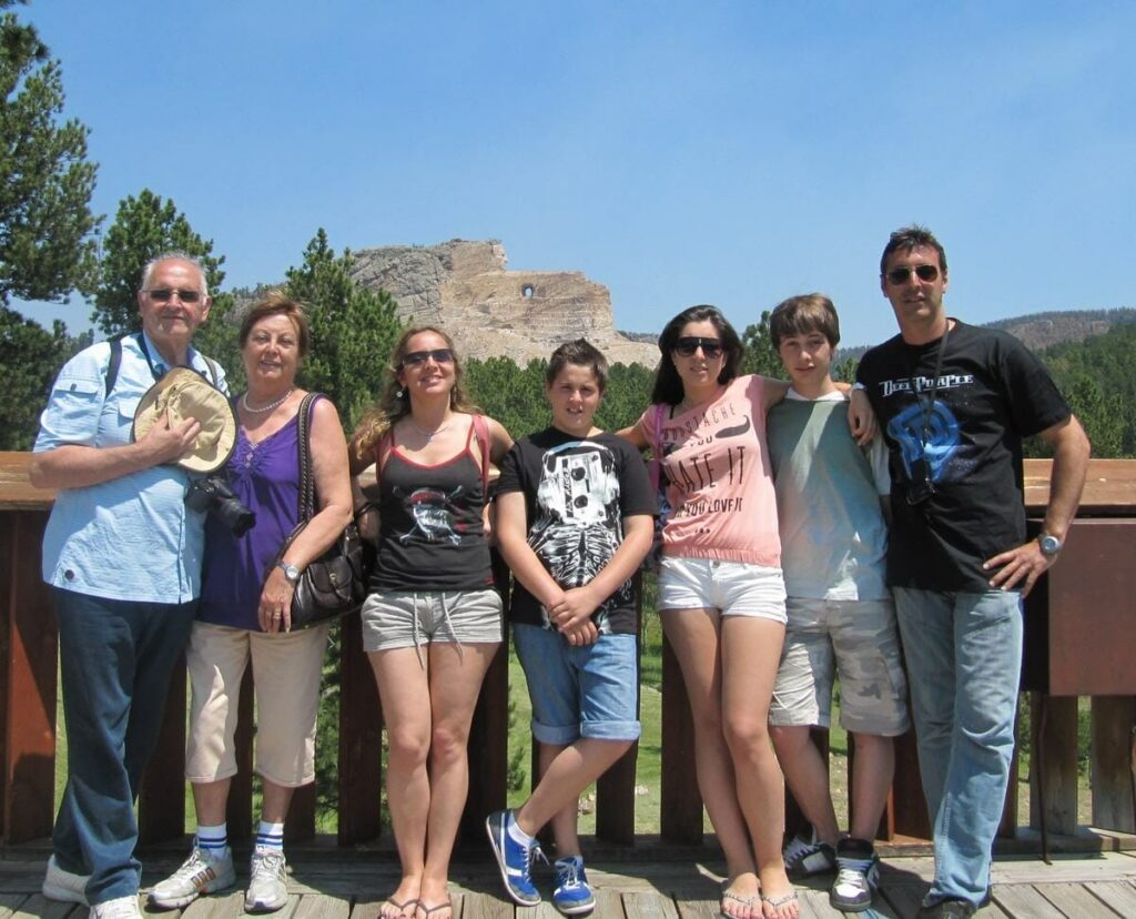 monumento caballo loco
